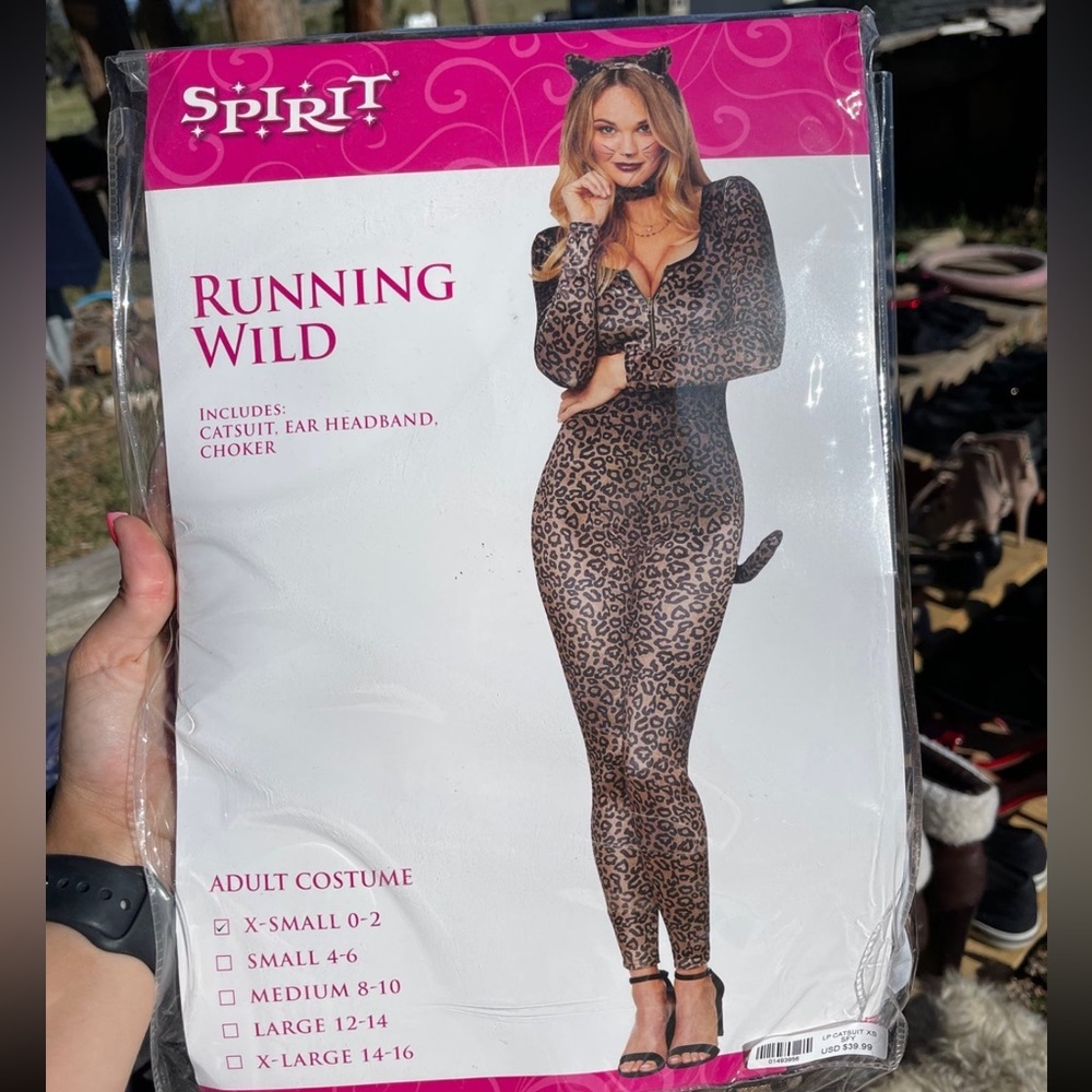 Running Wild Halloween Costume